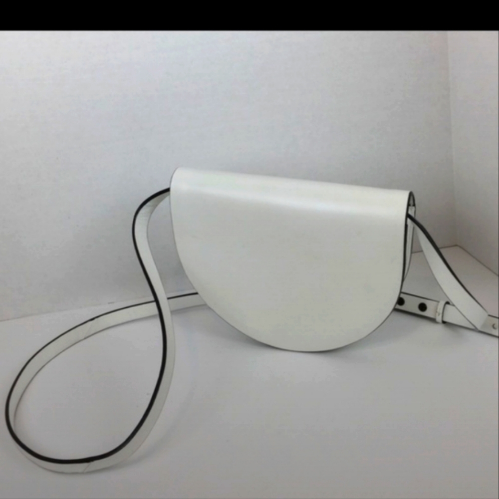 Kate Spade Saturday Half Round Bag in White